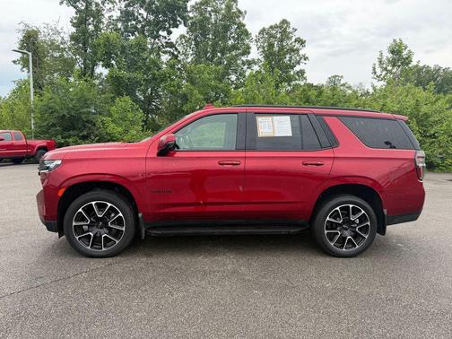 Radiant Red 2024 Chevrolet Tahoe RST