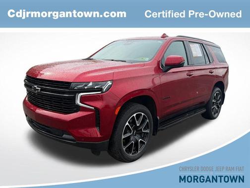 Radiant Red 2024 Chevrolet Tahoe RST