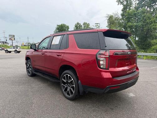 Radiant Red 2024 Chevrolet Tahoe RST