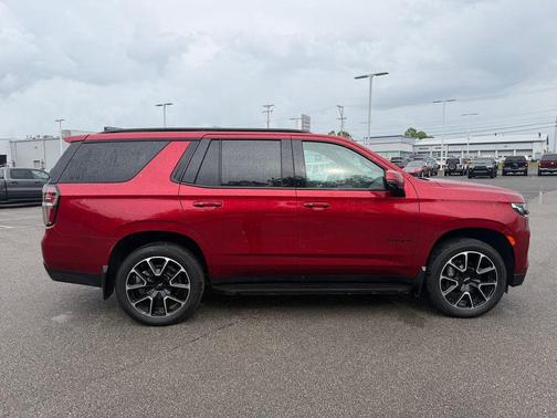 Radiant Red 2024 Chevrolet Tahoe RST