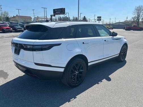 Fuji White 2024 Land Rover Range Rover Velar S