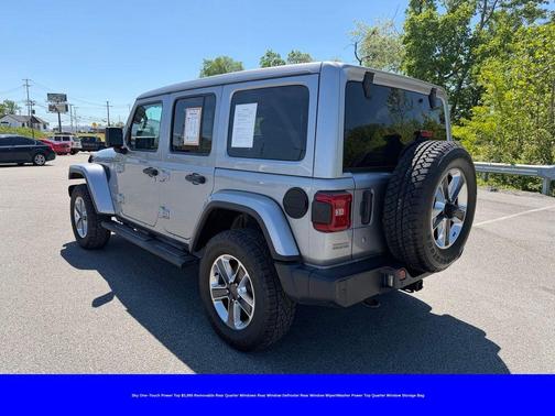 Billet Silver Metallic Clearcoat 2020 Jeep Wrangler Unlimited Sahara