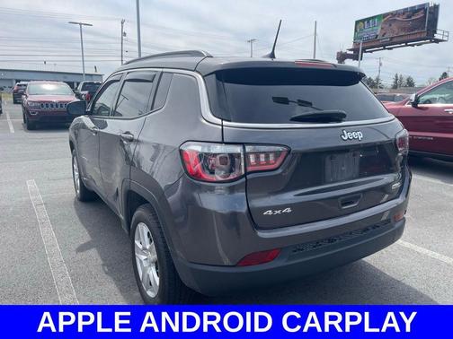 2022 Jeep Compass Latitude