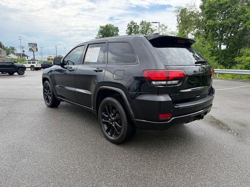 Diamond Black 2020 Jeep Grand Cherokee Altitude