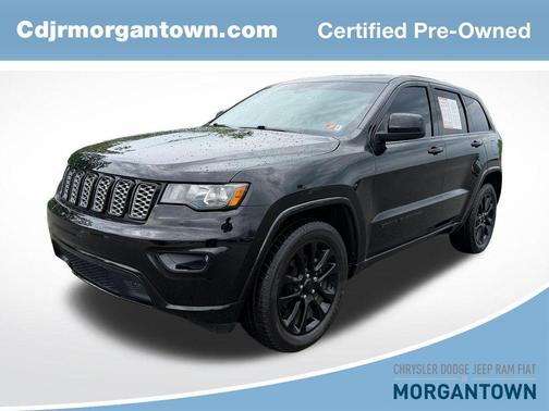 Diamond Black 2020 Jeep Grand Cherokee Altitude