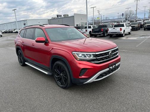 2022 Volkswagen Atlas 3.6L SE w/Technology
