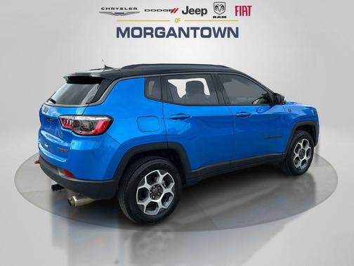 2022 Jeep Compass Trailhawk