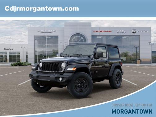 Black Clearcoat 2026 Jeep Wrangler Sport