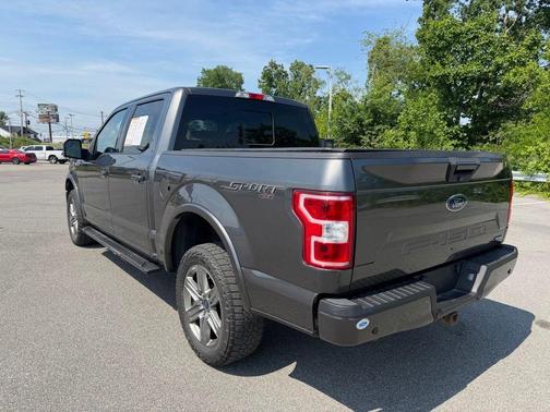 Magnetic 2018 Ford F-150 XLT