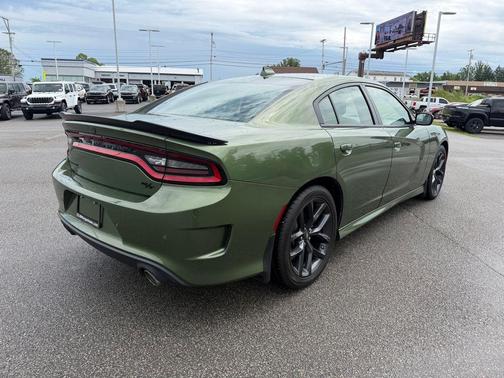 F8 Green 2022 Dodge Charger R/T