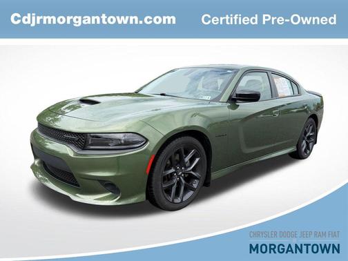 F8 Green 2022 Dodge Charger R/T