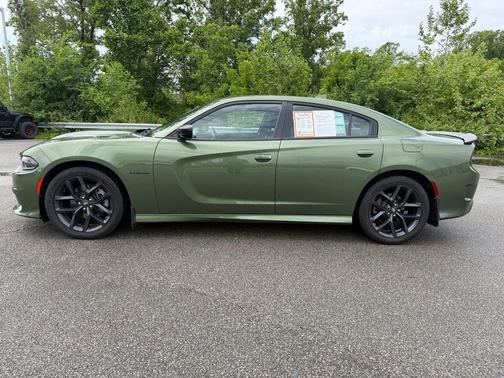 F8 Green 2022 Dodge Charger R/T