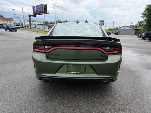 F8 Green 2022 Dodge Charger R/T