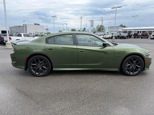 F8 Green 2022 Dodge Charger R/T