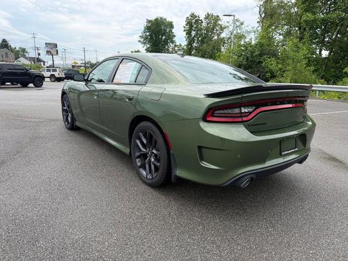 F8 Green 2022 Dodge Charger R/T