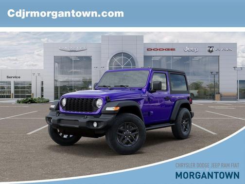 REIGN 2026 Jeep Wrangler Sport