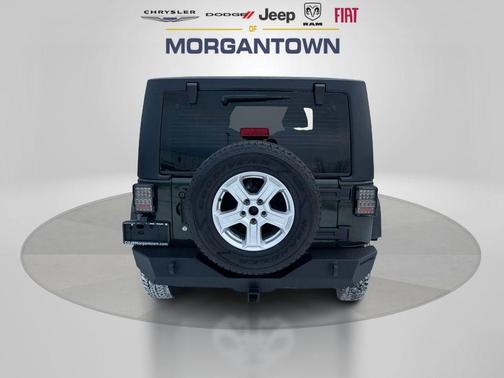 2011 Jeep Wrangler Sport