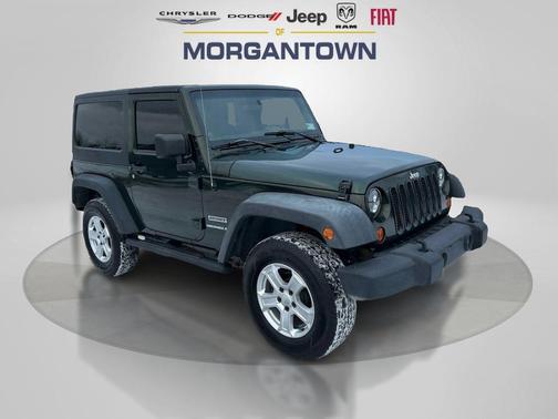 2011 Jeep Wrangler Sport