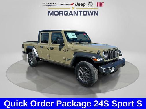 2025 Jeep Gladiator Sport