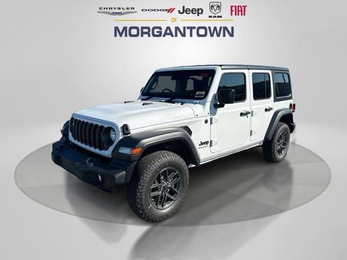 2025 Jeep Wrangler Sport RHD