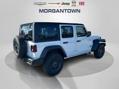 2025 Jeep Wrangler Sport RHD