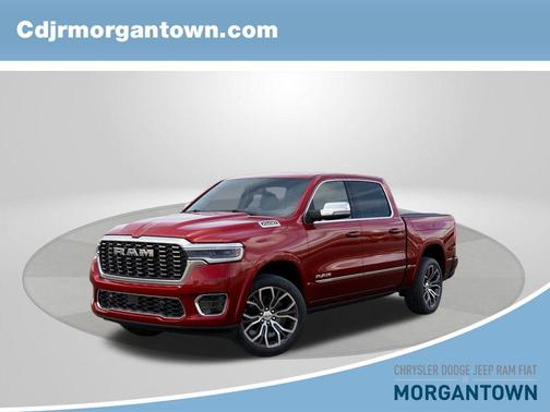 Molten Red Pearlcoat 2026 RAM 1500 Tungsten