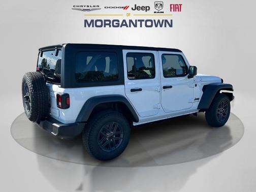 2025 Jeep Wrangler Sport RHD