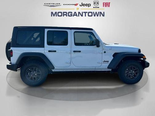2025 Jeep Wrangler Sport RHD