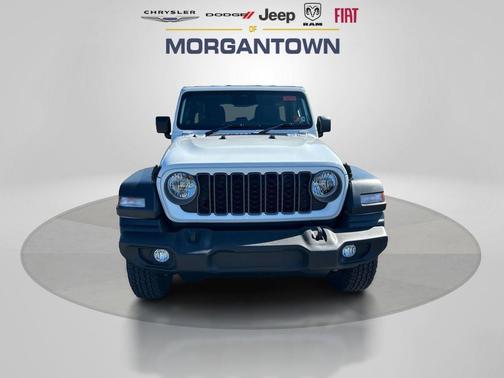 2025 Jeep Wrangler Sport RHD