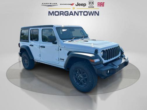 2025 Jeep Wrangler Sport RHD