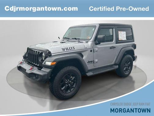 2020 Jeep Wrangler Sport