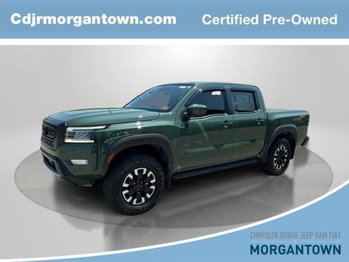2023 Nissan Frontier PRO-4X