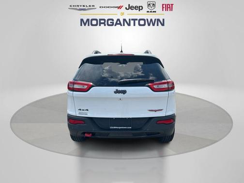 2018 Jeep Cherokee Trailhawk