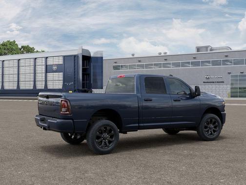 Blue Metallic 2026 RAM 2500 Tradesman