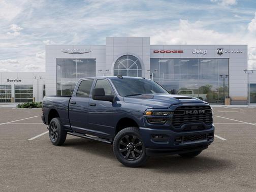 Blue Metallic 2026 RAM 2500 Tradesman