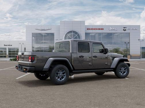 Granite Crystal Clearcoat Metallic 2026 Jeep Gladiator 85th Anniversary Edition