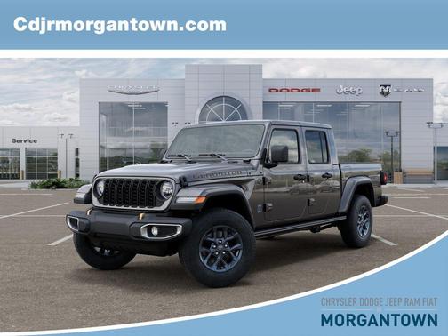 Granite Crystal Clearcoat Metallic 2026 Jeep Gladiator 85th Anniversary Edition
