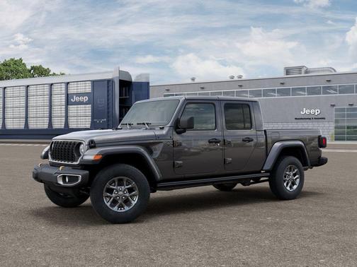 Granite Crystal Clearcoat Metallic 2026 Jeep Gladiator 85th Anniversary Edition