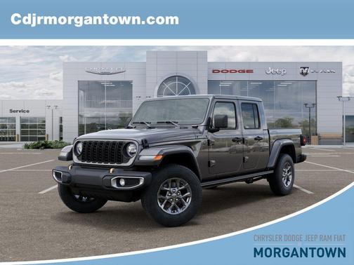 Granite Crystal Clearcoat Metallic 2026 Jeep Gladiator 85th Anniversary Edition