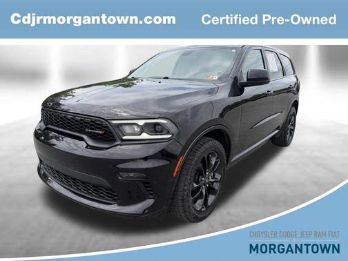 In Violet Clearcoat 2021 Dodge Durango GT
