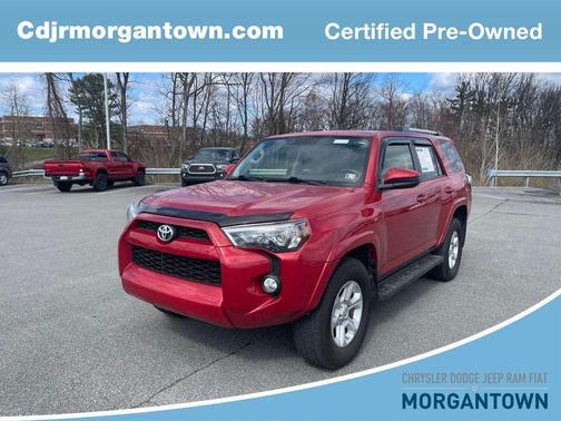 2019 Toyota 4Runner SR5
