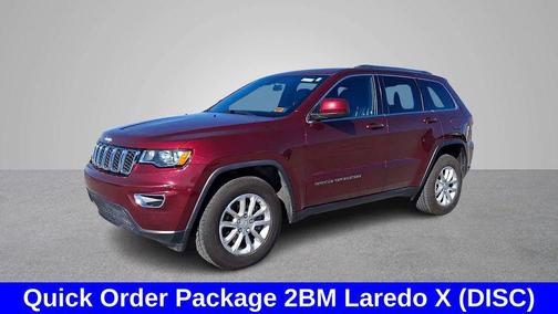 2021 Jeep Grand Cherokee Laredo X