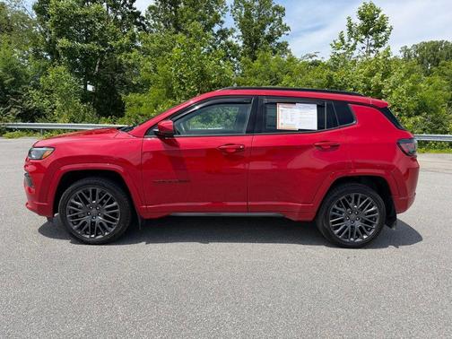 Redline Pearlcoat 2022 Jeep Compass Limited