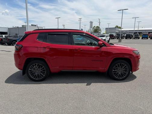 Redline Pearlcoat 2022 Jeep Compass Limited