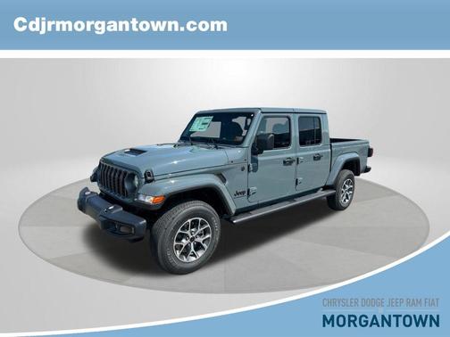 Anvil Clearcoat 2025 Jeep Gladiator Sport