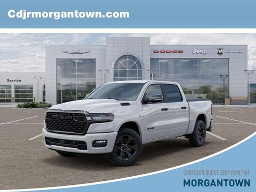 Bright White Clearcoat 2026 RAM 1500 Big Horn/Lone Star