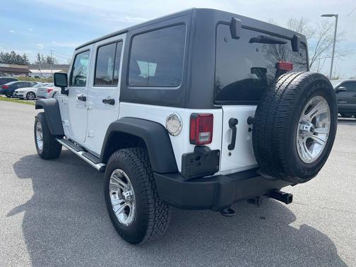 2016 Jeep Wrangler Unlimited Rubicon