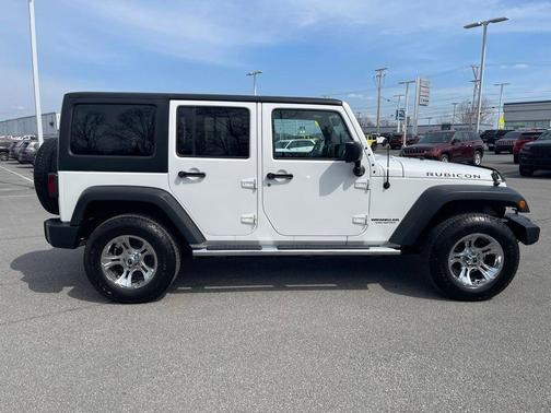 2016 Jeep Wrangler Unlimited Rubicon