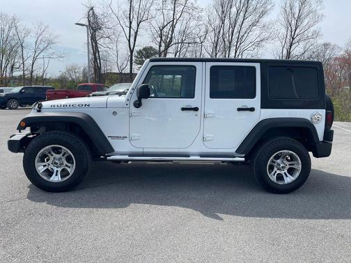 2016 Jeep Wrangler Unlimited Rubicon