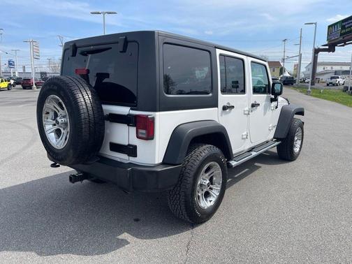 2016 Jeep Wrangler Unlimited Rubicon